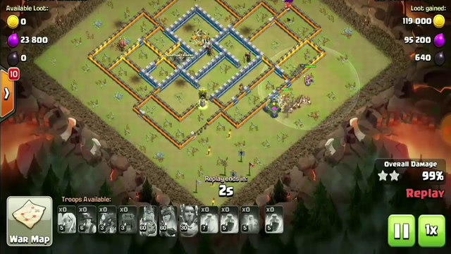 NEW TREND 2019!! TH12 QUEEN WALK WITH 25 MINER MAX PEKKA 5 VALKS ATTACK! CLASH OF CLANS