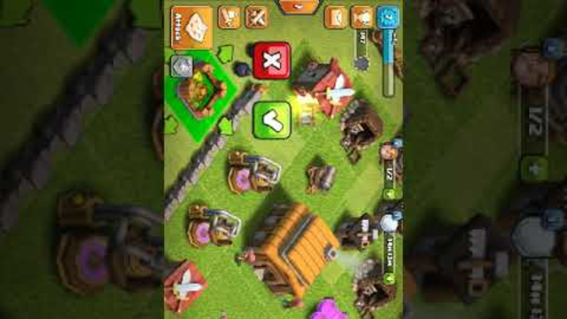 Making my first video on clash of clans