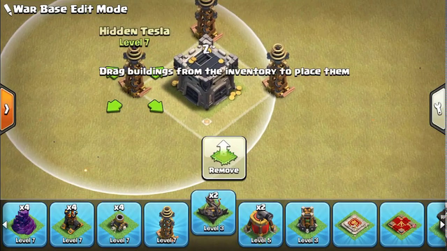 Open Th9 war base | Clash of clans