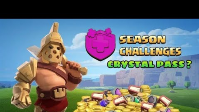 CRYSTAL PASS UPDATE IS COMING..........?  // UPDATE CONCEPT// CLASH OF CLANS//