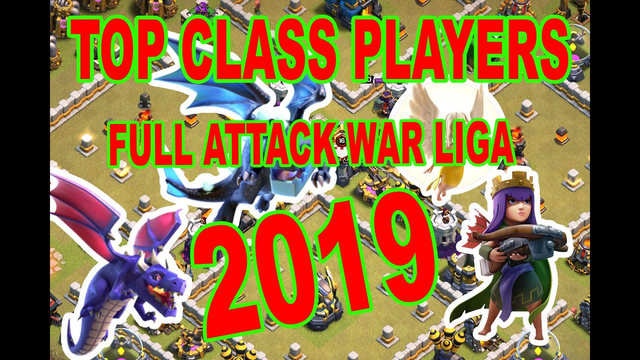 Attack War Liga 2019 TH12 - Round 1 - Round 7 Clash of Clans Indonesia