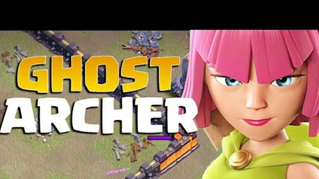 Omg!! My Archer Become Invisible | Ghost Archer | Biggest Glitch 2019 in coc | Clash of clans Glitch