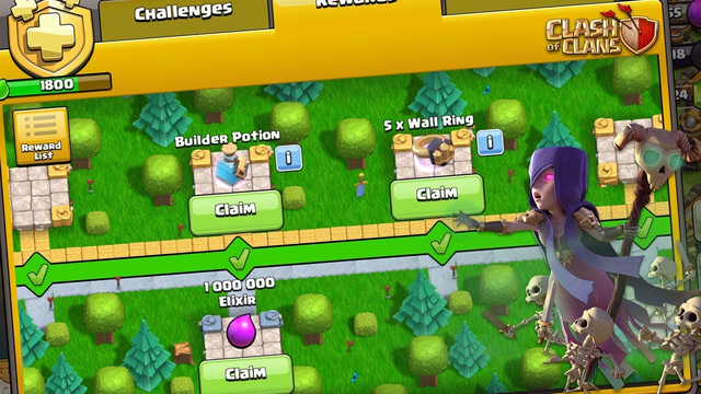 Let's Do Clan Games & Season Challenges | Close to Get Gladiator Skin | Clash of Clans |