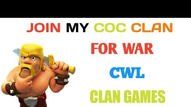 JOIN MY COC CLAN || COC || HINDI || CLASH OF CLANS