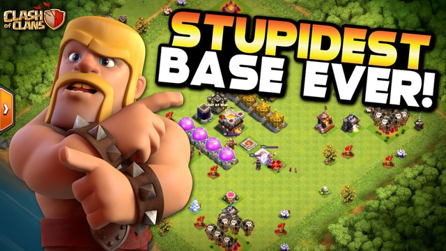 STUPIDEST BASE EVER!  Fix that Engineer ep49 | Clash of Clans