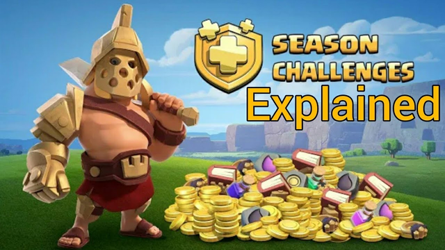 Clash of Clans : Season challange update + is Gold pass worth it?