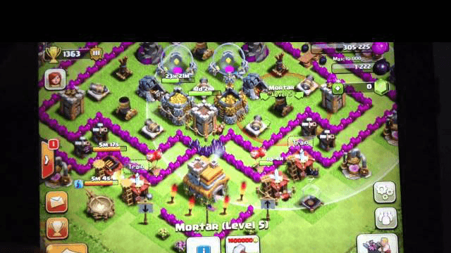 Clash of clans town hall level 7 best defense strategy for