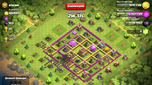 Clash of Clans  Quick Farming Strategy 17