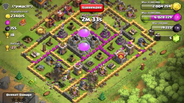 Clash of Clans  Quick Farming Strategy 7