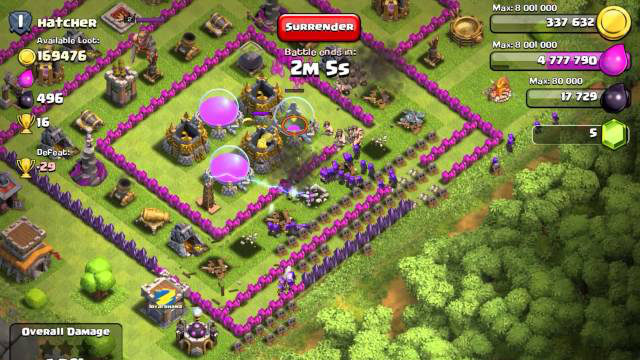 Clash of Clans  Quick Farming Strategy 13