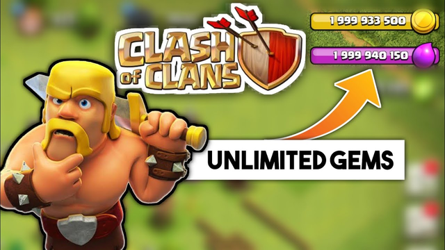 Clash of clans mod unlimited everything for android works 100% version 11.446.20