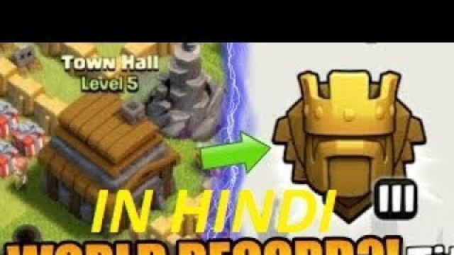 Clash of Clans/World record Th5 in Titans league