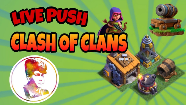 CLASH OF CLANS LIVE PUSH | BUILDER HALL 8 | ARCH ATTACK | NHN GAMING |