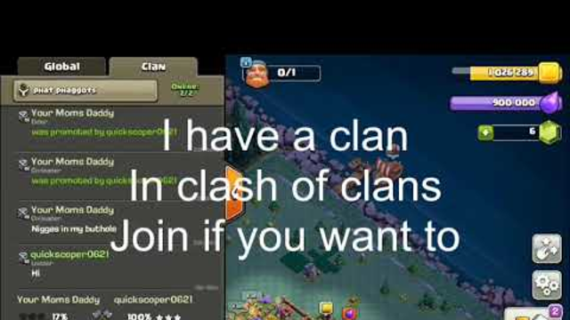 Clash of clans clan recruitments