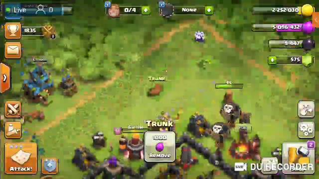 Clash of Clans live attack in hindi