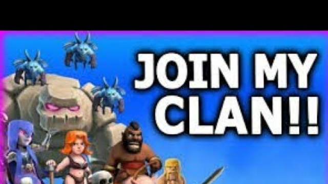 A new beginning|COC|JOIN|CLASH OF CLANS