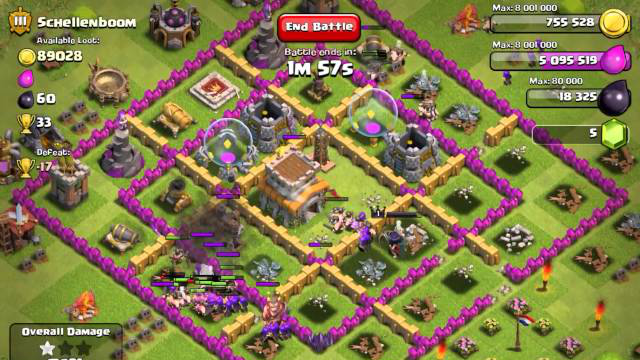 Clash of Clans  Quick Farming Strategy 6