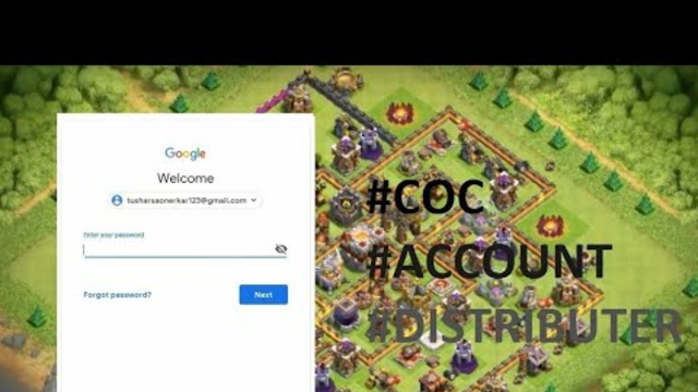 Clash of Clan - COC - Free account Th12 - Daily Account Giveaway - 18 April - PUBG