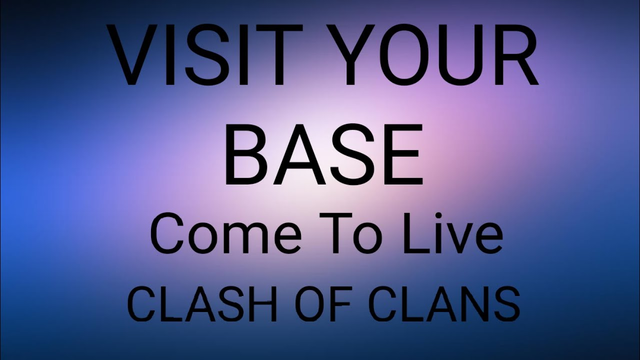 Clash of clans Base visit. Live attackk.