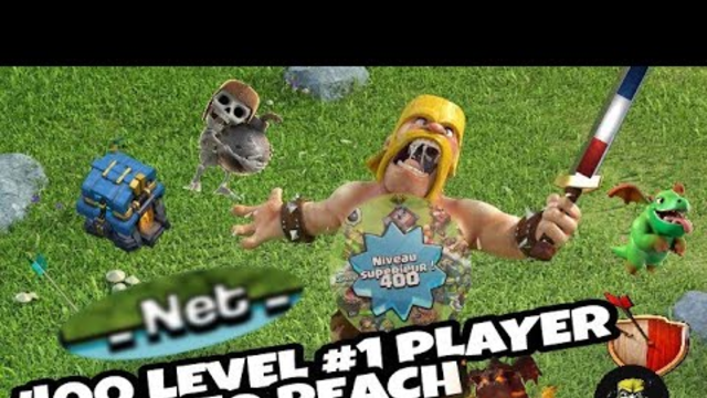 WORLD RECORD 1ST LEGIT 400 LEVEL PLAYER OF CLASH OF CLANS IN HISTORY | REQ N GO | CLASH OF CLANS
