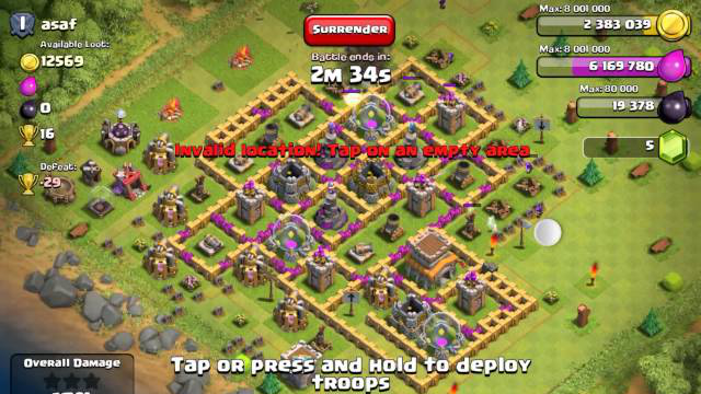 Clash of Clans  Quick Farming Strategy 12