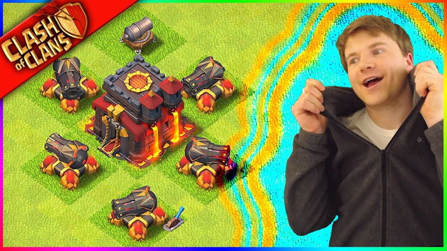 DAD PLAYS CLASH OF CLANS (TH10 edition!)