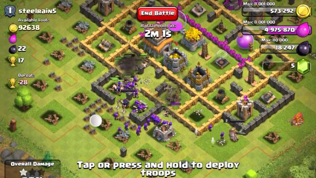 Clash of Clans  Quick Farming Strategy 16