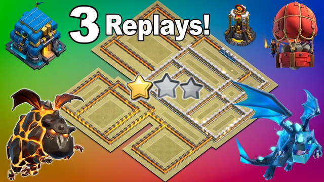 Never Broke!! TH12 War Base 2019 With 3 Replays Proof | Anti 2 Star Anti Air Troops | Clash of Clans