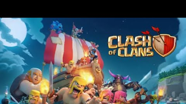 Clash of clans live. let's push crystal league and visit your bases