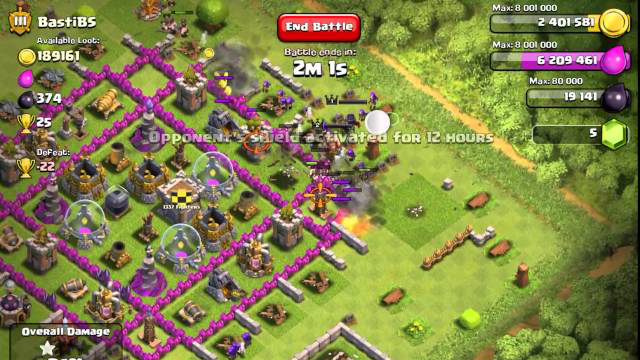 Clash of Clans  Quick Farming Strategy 4