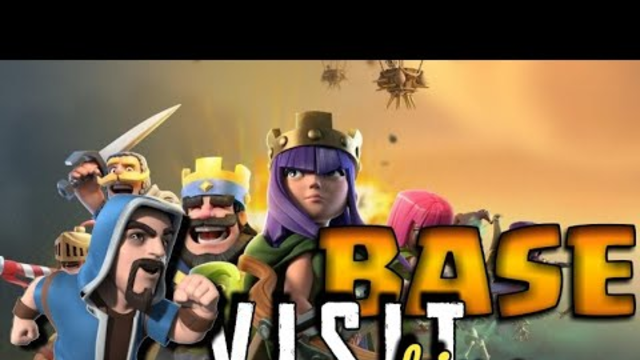 Base Visit | Join My Clan | Clash of Clans