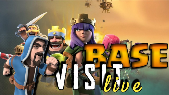 Join My Clan And Base visit #coc #clashofclans