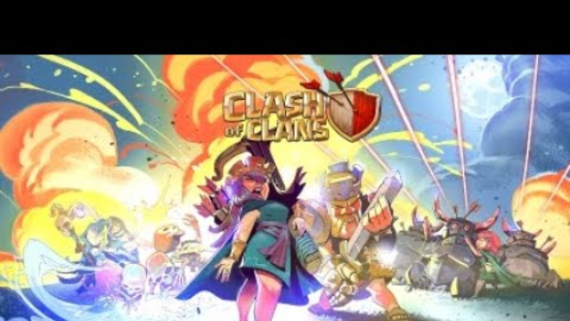 Clash of clans hindi live