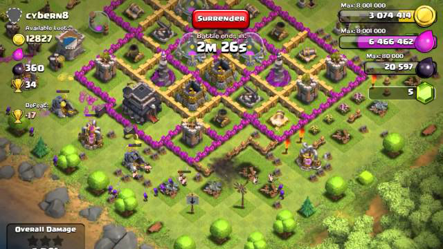 Clash of Clans  Quick Farming Strategy 11