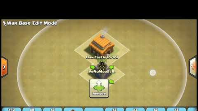COC  (clash of clans) base th3