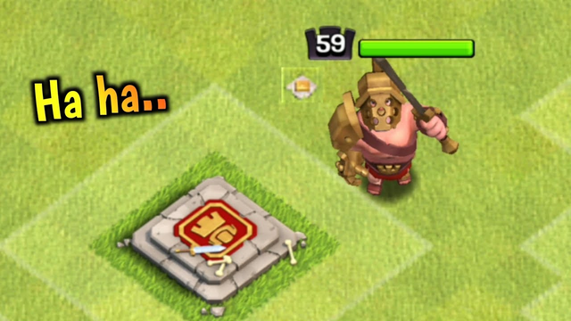 INTRODUCING GLADIATOR KING  IN CLASH OF CLANS , Clash of Clans India