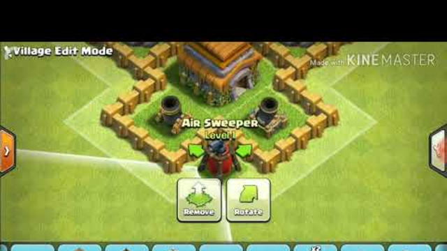 Clash of clans best th6 base..