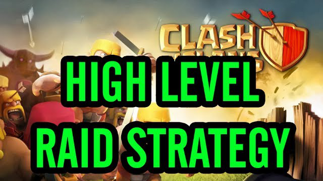 Clash of Clans 2100+ Trophies High Level Raiding Strategy - Giants and Healers