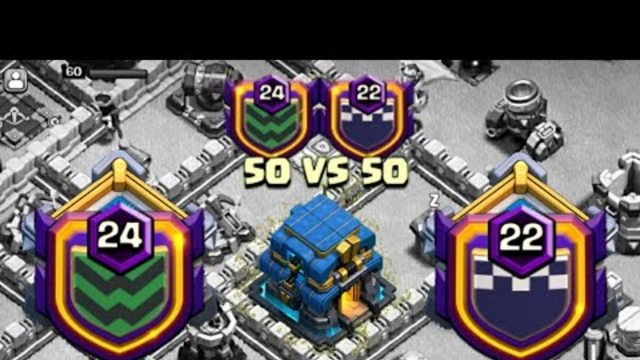 Great War 50vs50 | Best TH12 vs TH12 War Attack 2019 | Clash Of Clans