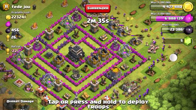 Clash of Clans  Farm Strategy - Town Hall 9 2)