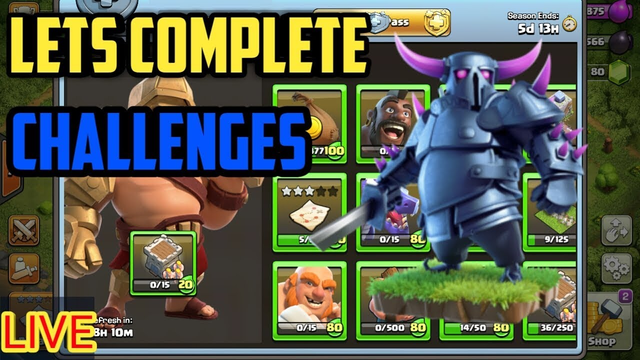 LETS COMPLETE CHALLENGES WITH BASE REVIEW|CLASH OF CLANS INDIA