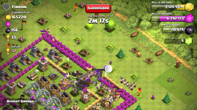 Clash of Clans  Farm Strategy - Town Hall 9 4)