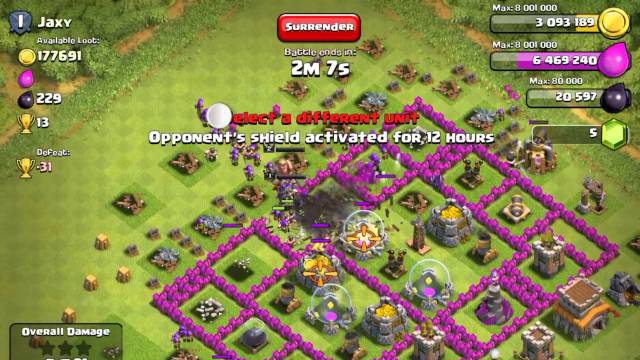 Clash of Clans  Farm Strategy - Town Hall 9 3)