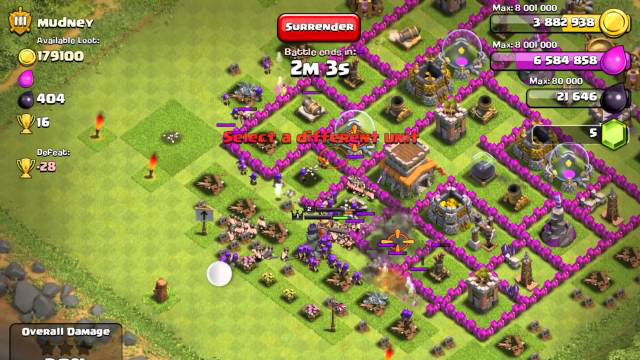 Clash of Clans  Farm Strategy - Town Hall 9 7)