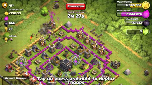 Clash of Clans  Farm Strategy - Town Hall 9 5)