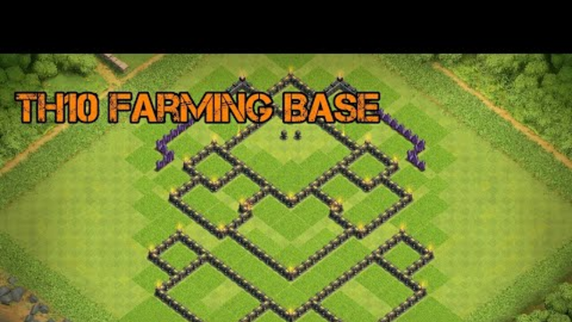 Best th10 farming base | Clash of Clans | #6
