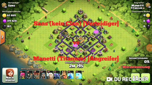 Clash of Clans Gameplay | mal was anderes...