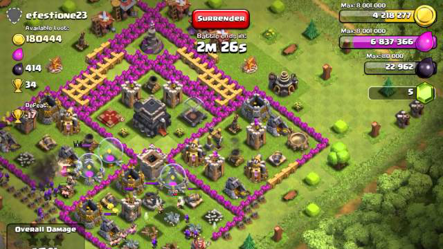 Clash of Clans  Farm Strategy - Town Hall 9 9)