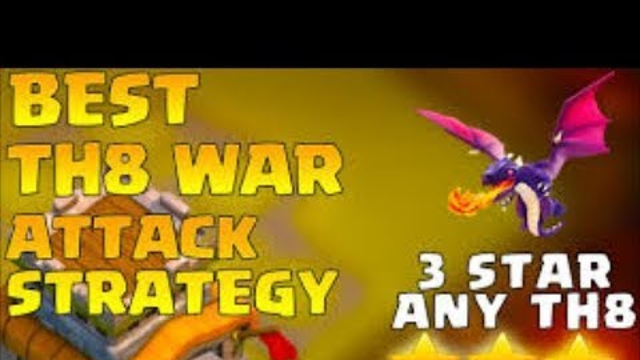 Clash of  clans dragonloon attack