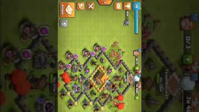 Clash of clans Town Hall 5 Tips And Strategies